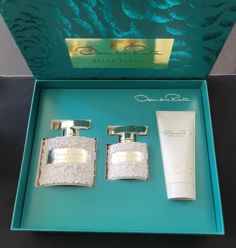 OSCAR DE LA RENTA BELLA BLANCA PARFUM
