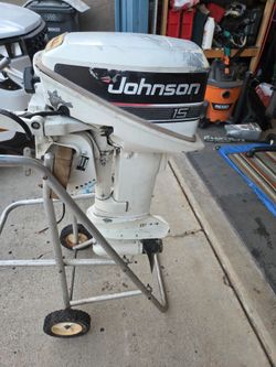 johnson 15hp