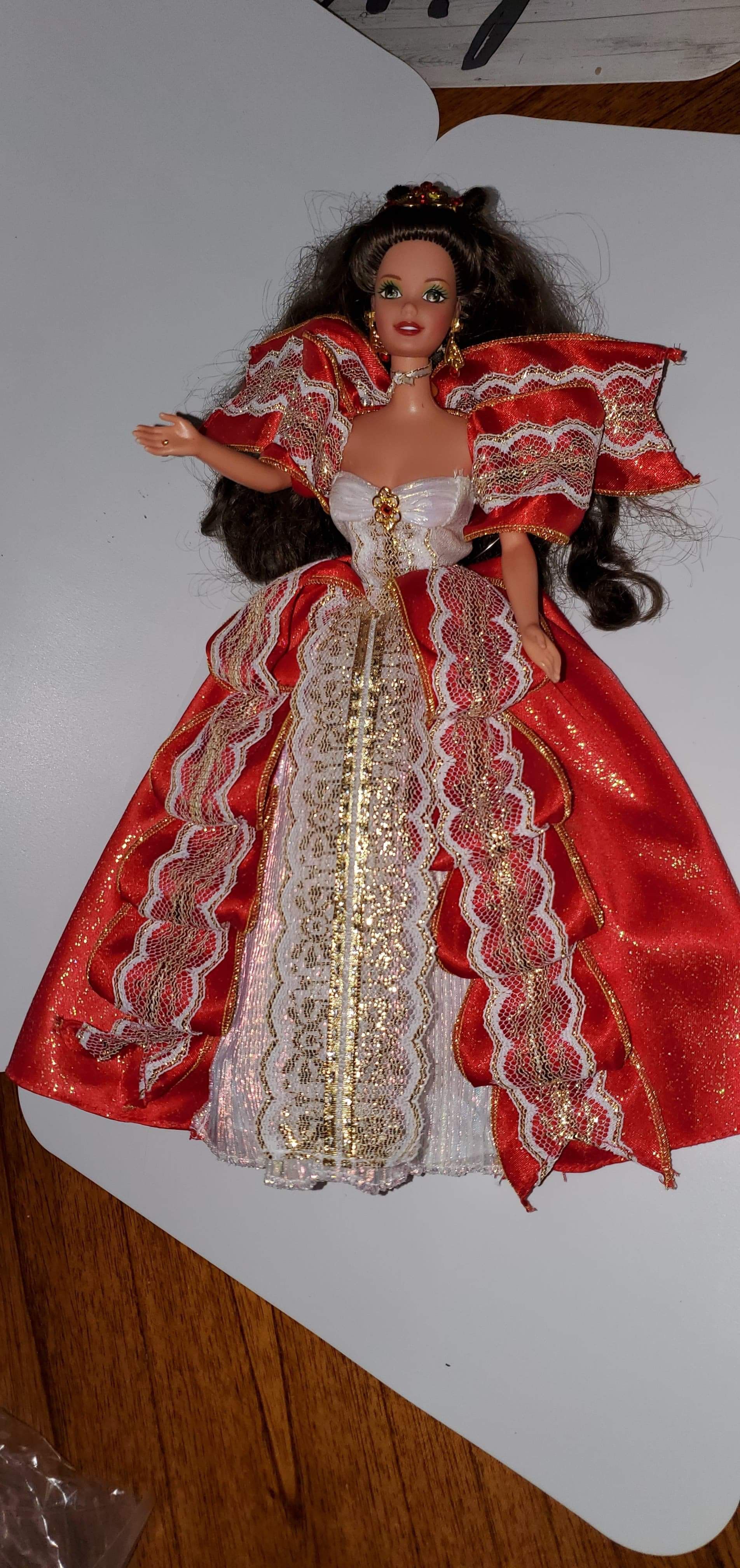 1997 happy holiday barbie