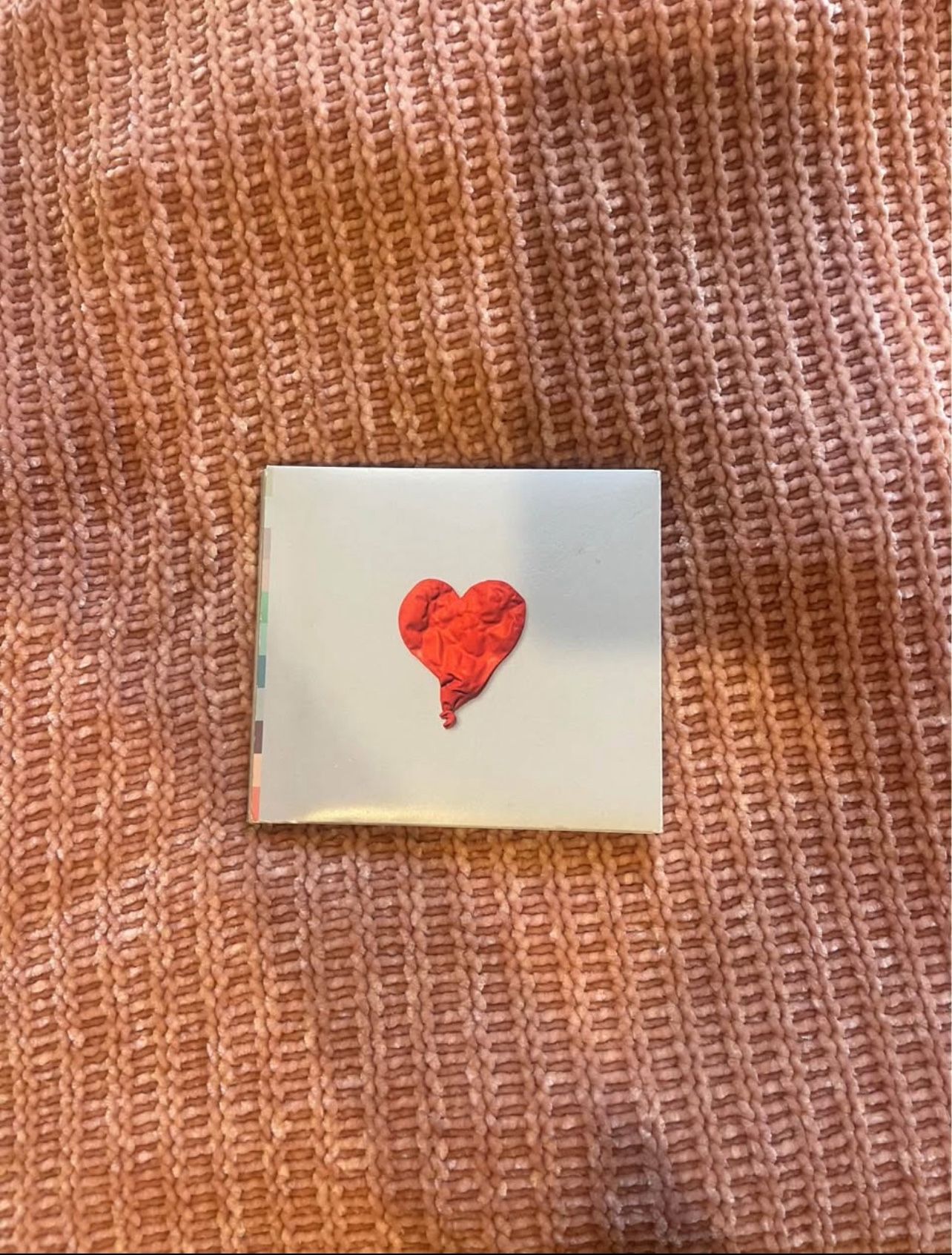 Kanye West 808’s and Heartbreak CD
