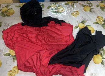 No face adult costume 