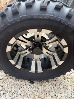 Golf cart Tires/wheels