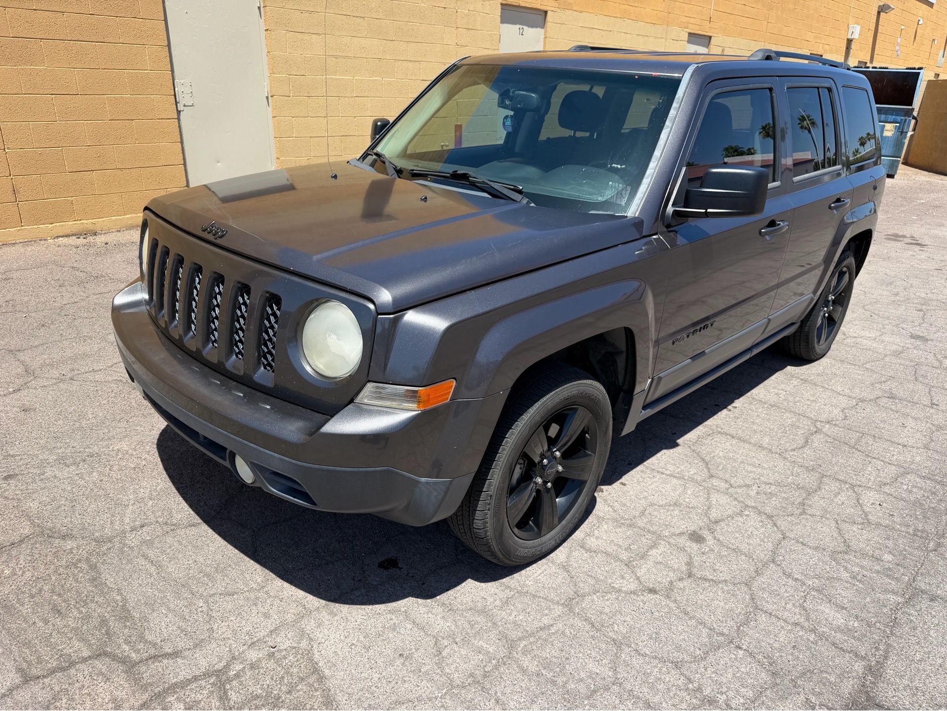 2015 Jeep Patriot