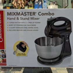 Sunbeam Mixmaster Combo 