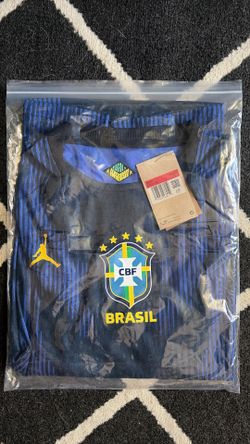 Brazil Away WC Jersey