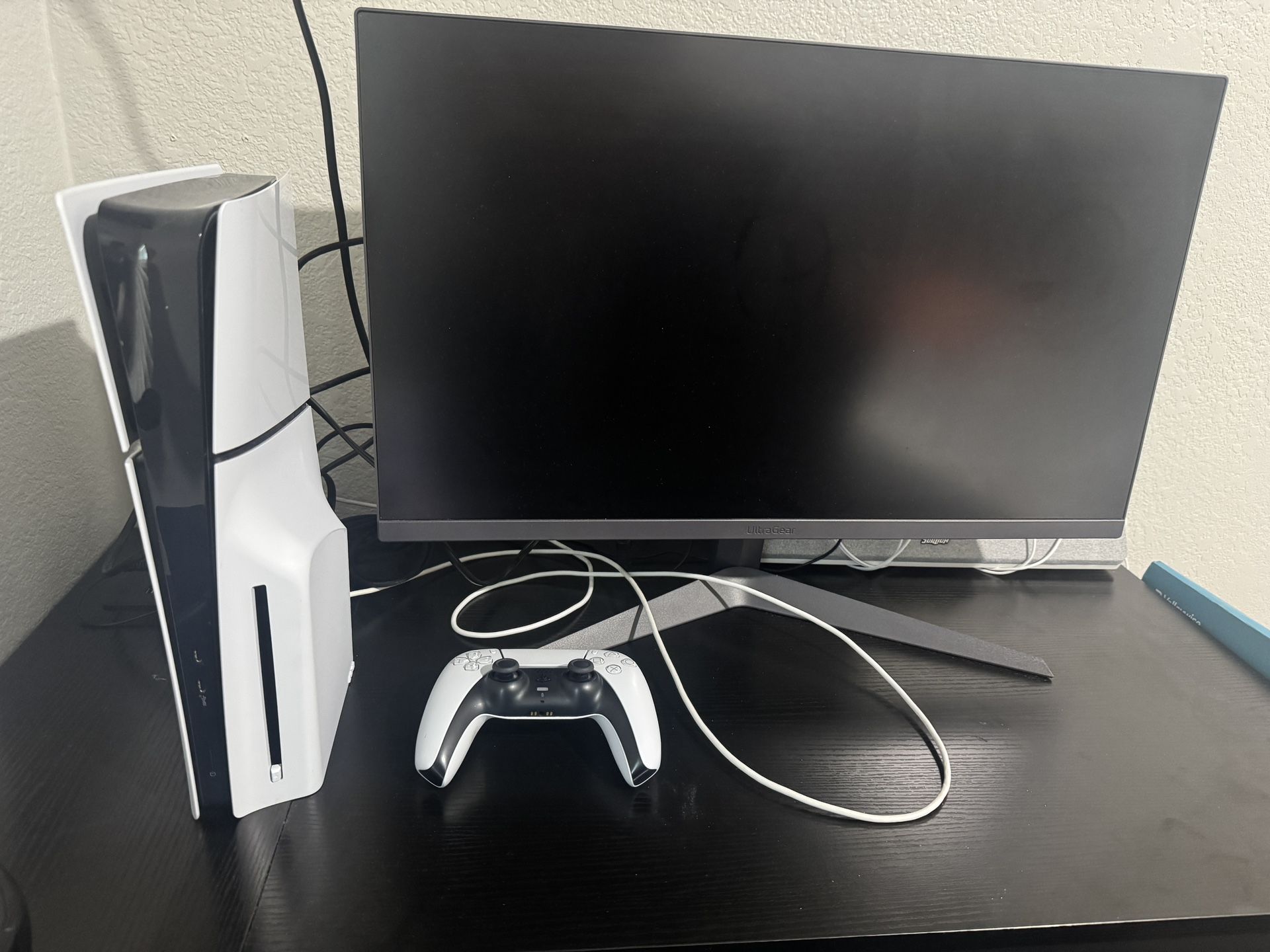 PS5 With Monitor