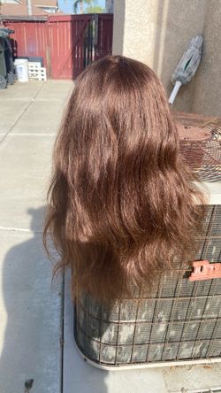 Mannequin head long hair