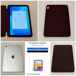 iPad 11-inch (A16) 128GB WiFi Silver in perfect condition