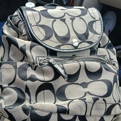 Coach Backpack $300 obo