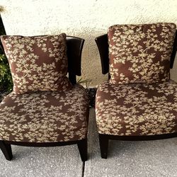 2 Bloomingdale’s Accent Chairs