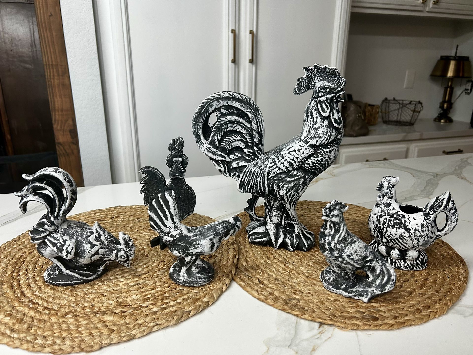 Ceramic Chickens