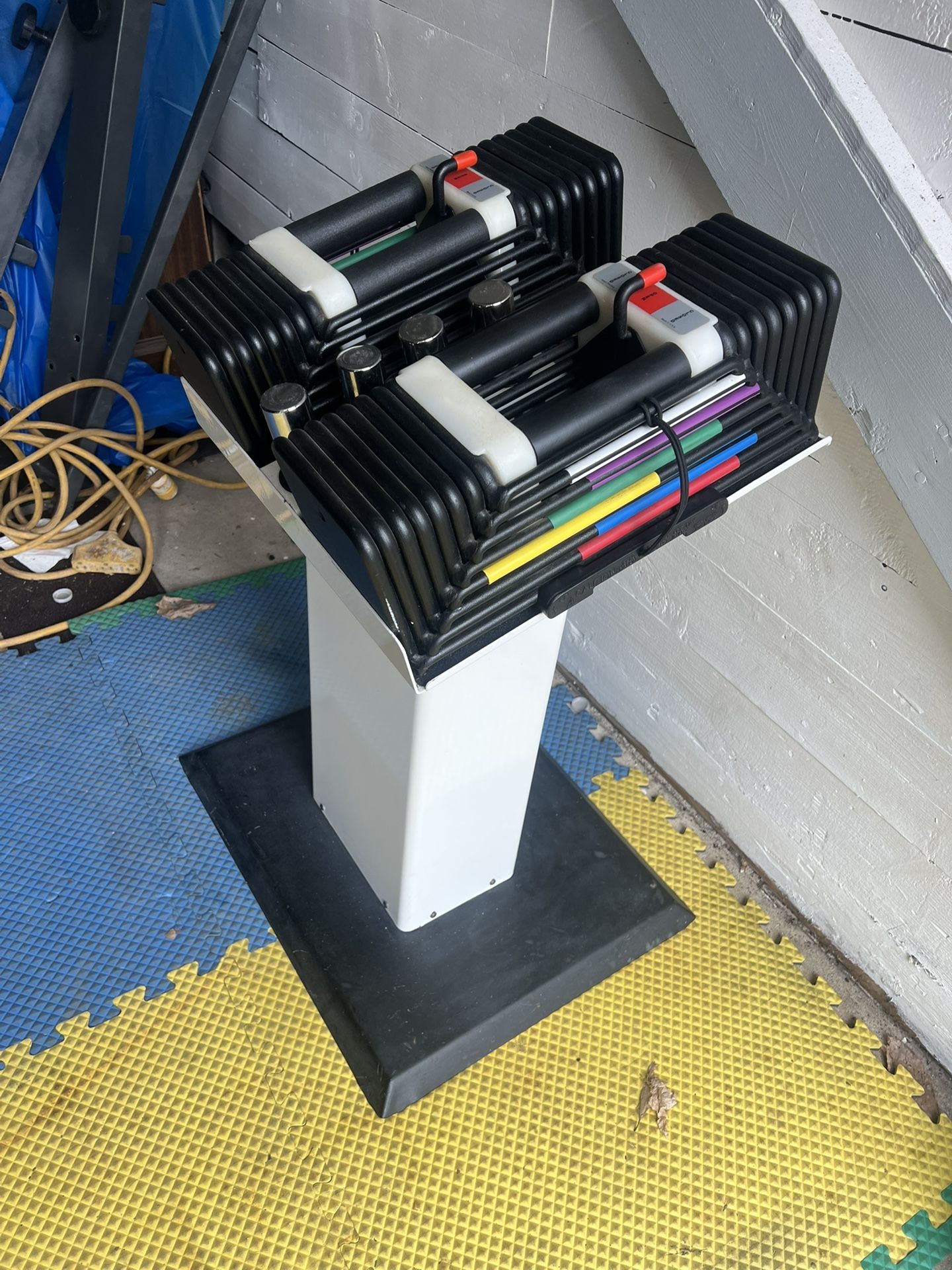 Powerblock Adjustable Dumbbells With Stand 