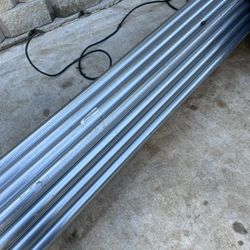 Poles 8 feet 16g 6 1/2
