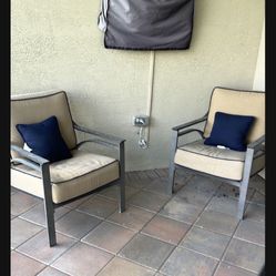 Lazy Boy Aluminum Patio Chairs 2
