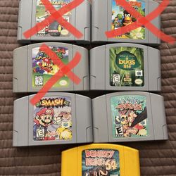 N64 Games