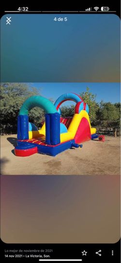 Brincolines a la venta !