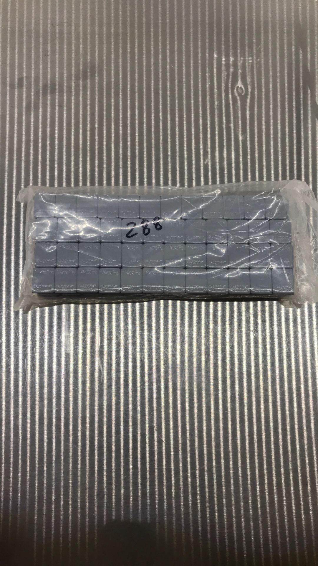 1/4 Oz Rim Weights Painted Grey For BMW