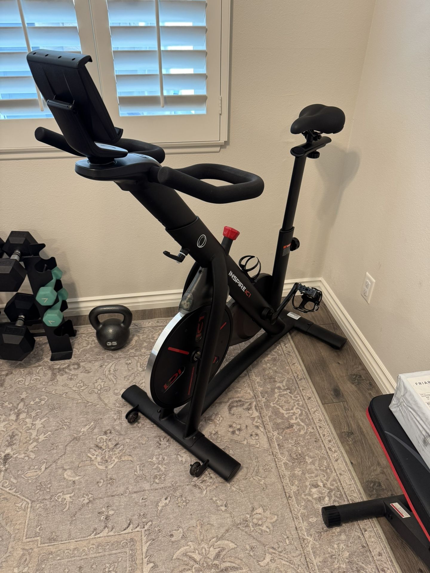 Inspire Fitness IC1.5 Indoor Stationary Bike