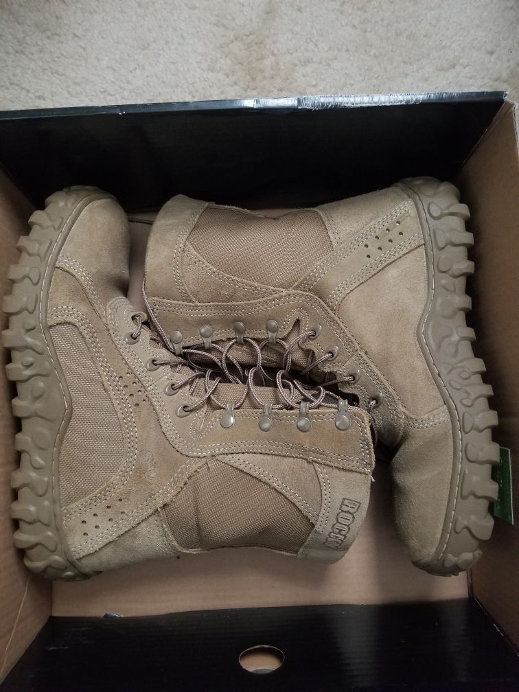 Rocky boots size 9.5