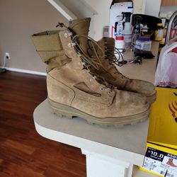 Bates Steel Toe Size 11M Boots