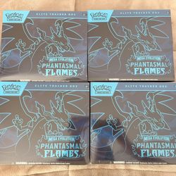 MEGA EVOLUTION PHANTASMAL FLAMES ELITE TRAINER BOX