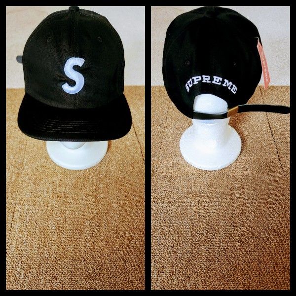 SUPREME STRAPBACK HAT.