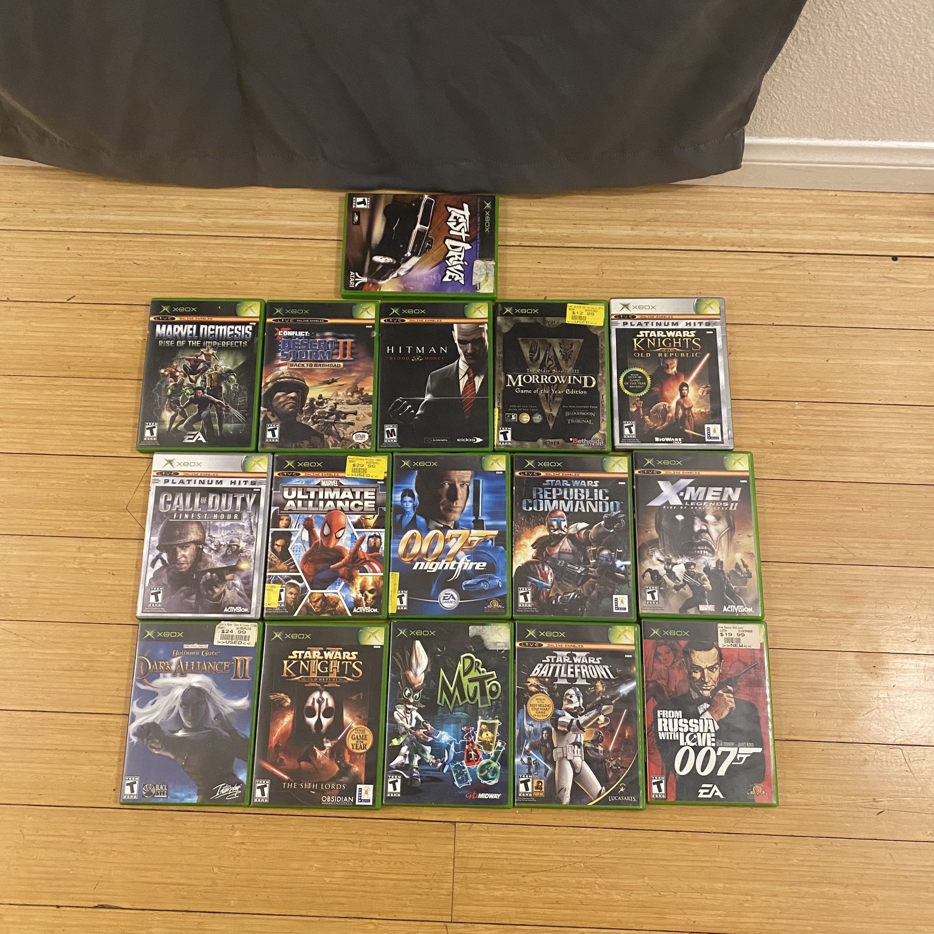 Xbox Game For Sale