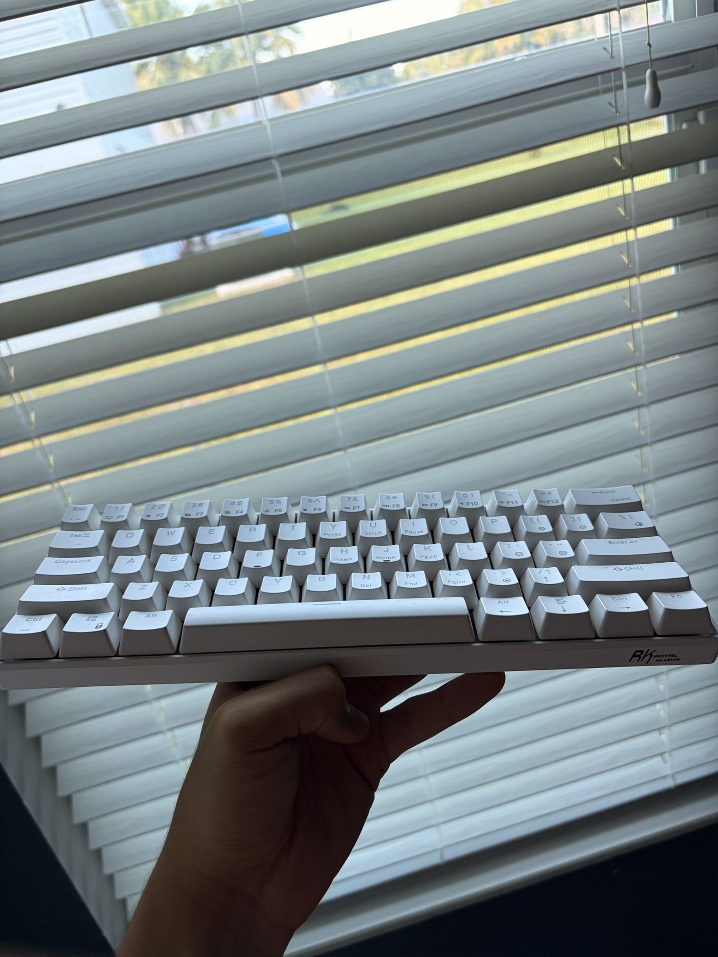 Rk61 Mechanical Keyboard Red Switches