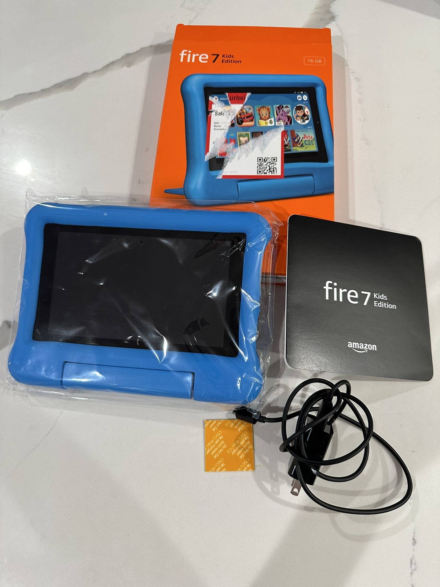 Amazon Fire 7 Kids Edition 16 GB Tablet with 7-in. Display - 2019 Release