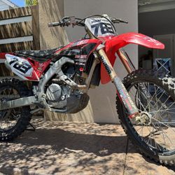 2019 Honda 450r