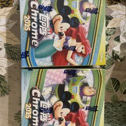 Topps Chrome 2025 Disney 
