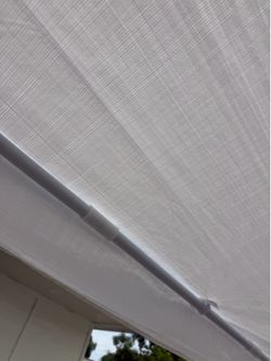 10x20  Canopy with 6 Sidewalls and Windows, Outdoor Instant Canopy Tent for Parties
