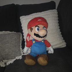 Mario Bros Plush Backpack 