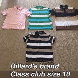 Boy size 10 (4/$15)