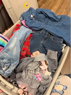 162 piezas ropa de niña