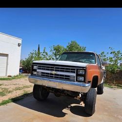 1987 CHEVY BLAZER K5  4x4