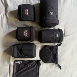 Tamrac & Nikon Lens Pouches 