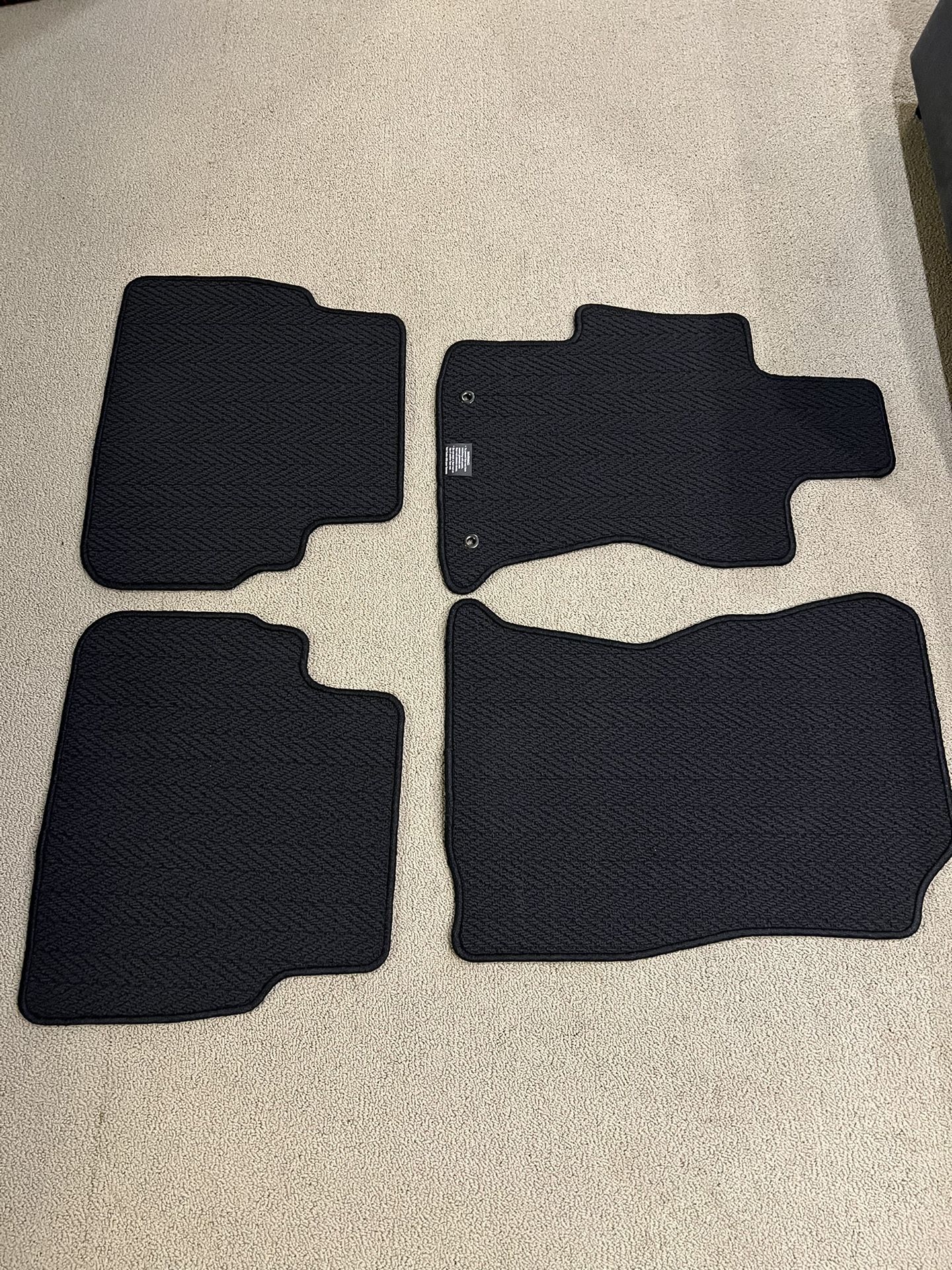 4 Carpet Floor Mats For Subaru Impreza 2018-2023