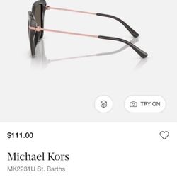 Michael Kors - St. Barths Sunglasses