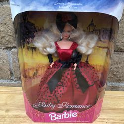 Ruby Romance Barbie 