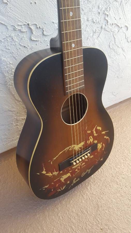 Gene Autry Acoustic Guitar