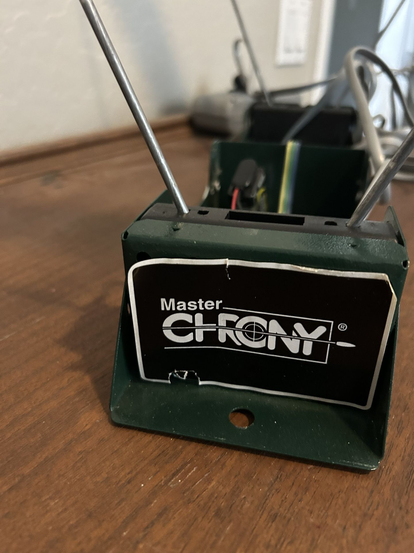 MASTER CHRONY