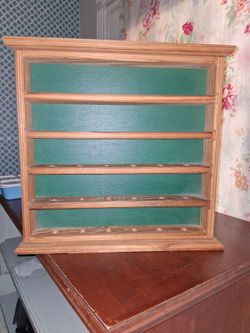 Wooden Golf Ball Display Rack
