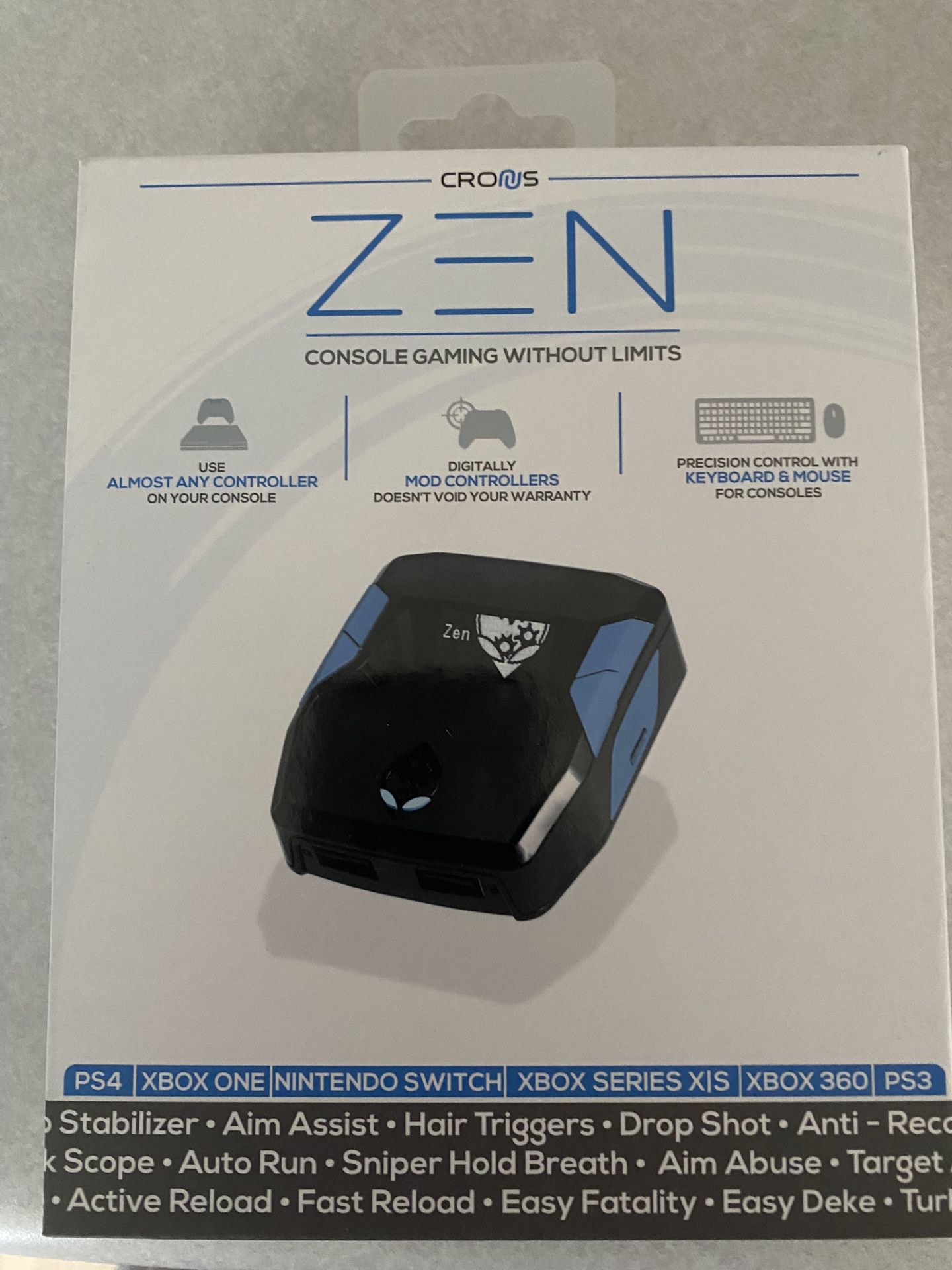 Cronuz Zen