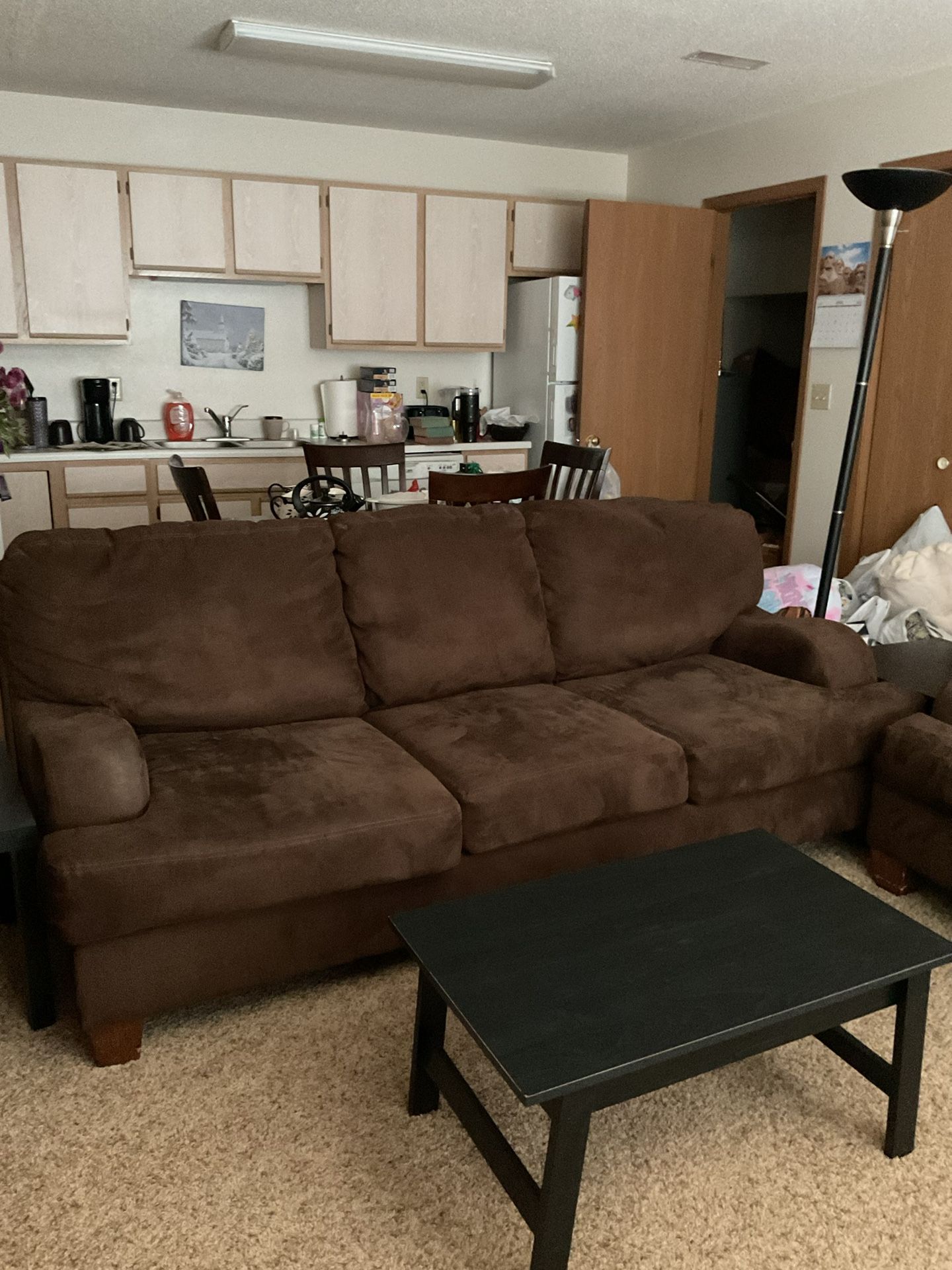 couch and love seat