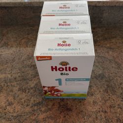 Holle Bio-Anfangsmilch Stage 1 Baby Formula Exp 02.07.26