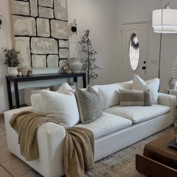 Utopia Pearl 96" Sofa (cloud Like Couch) 