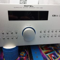 Rotel Surround Sound Receiver RSX-1056