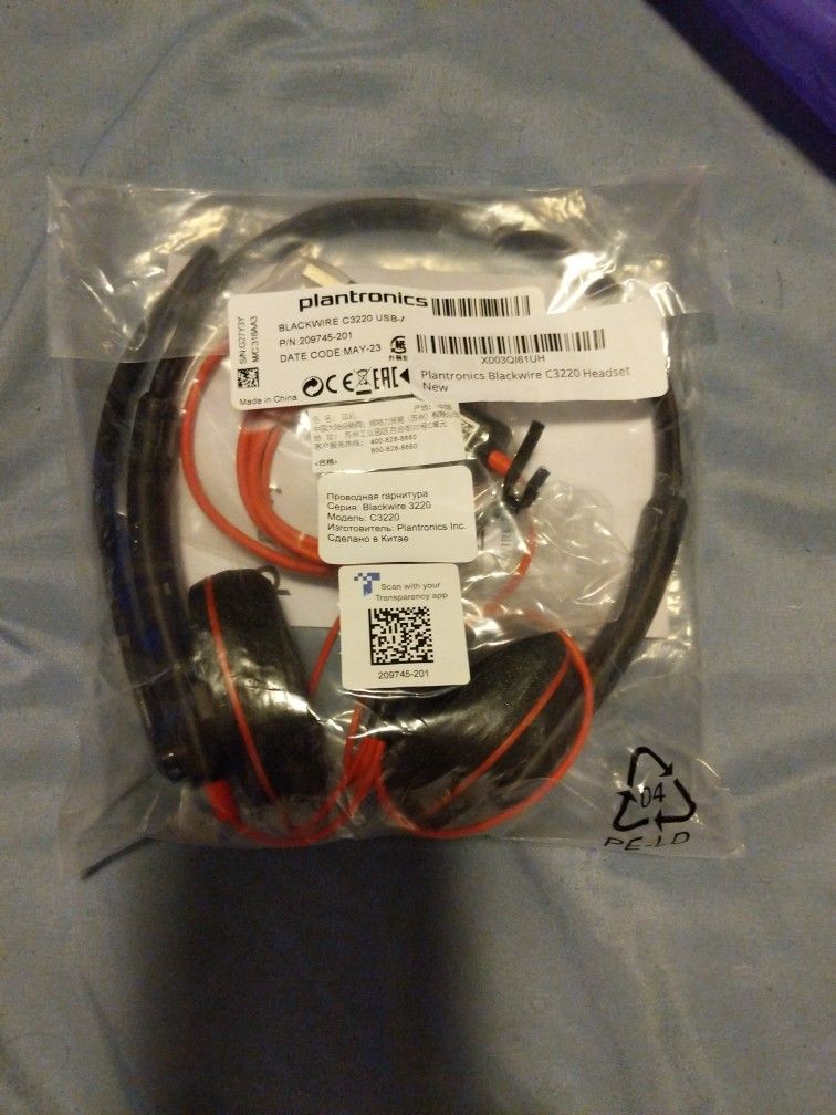 Brand new In Packaging Computer Bluetooth Headset 