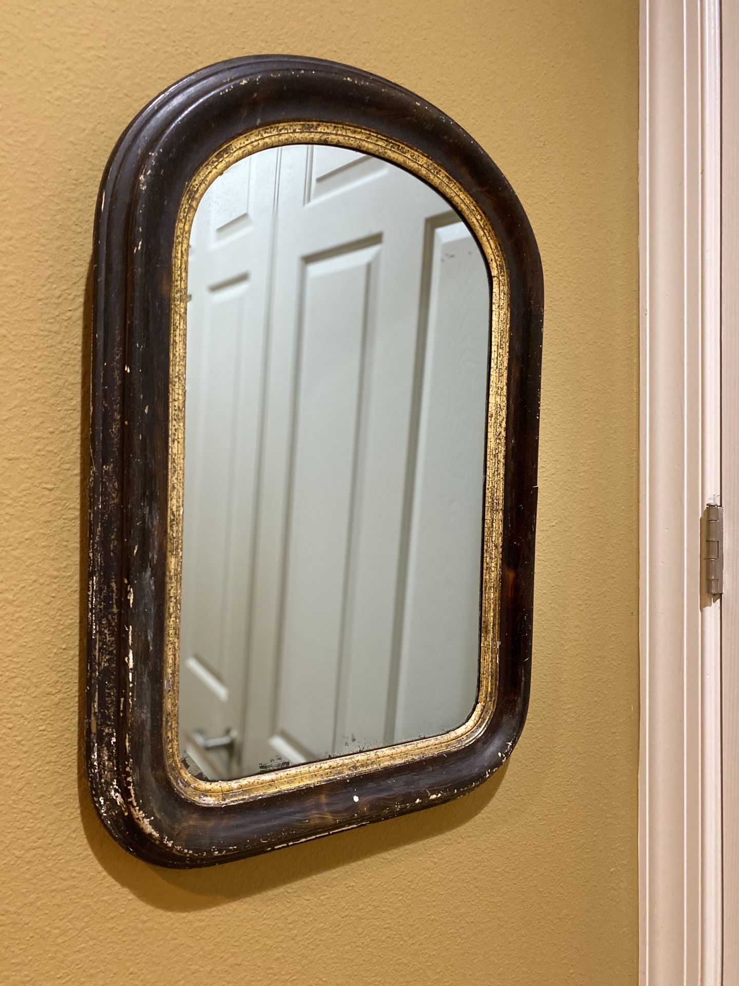 VERY OLD ANTIQUE MIRROR